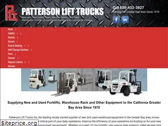 pattersonlifttrucks.com