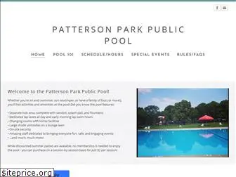 pattersonparkpool.weebly.com