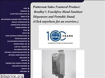 pattersonsales.biz