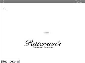 pattersonsdiamondcenter.com