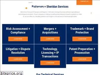 pattersonsheridan.com