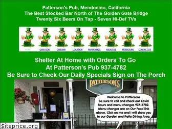 pattersonspub.com