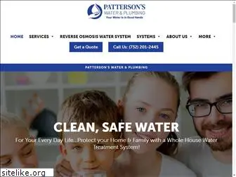 pattersonsqualitywater.com