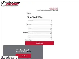 pattersontirepros.com