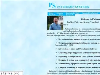 pattersys.com