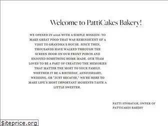 patticakesbakery.com