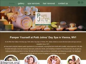 pattijohnsdayspa.com