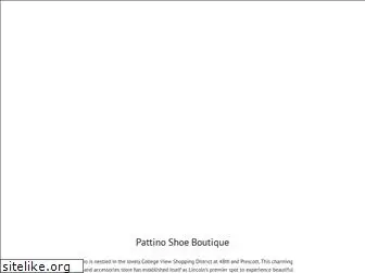 pattinoshoes.com