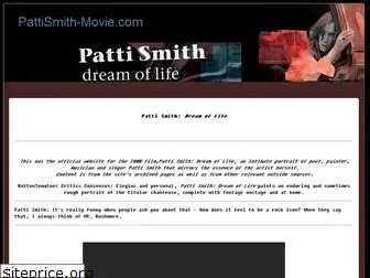 pattismith-movie.com
