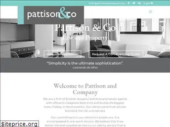 pattisonandcompany.com