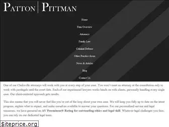 pattonandpittman.com