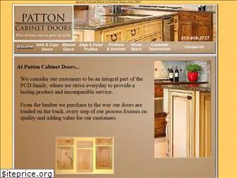 pattoncabinetdoors.com