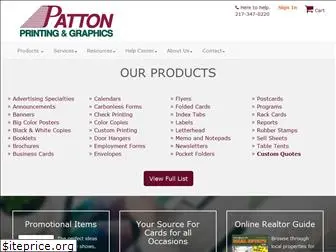 pattonprinting.com