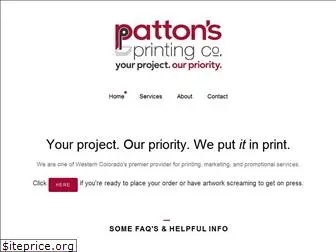 pattonsprinting.com