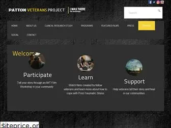 pattonveteransproject.org