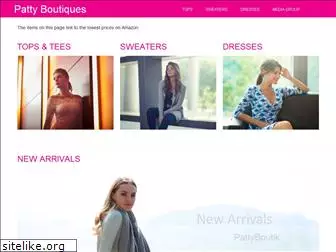 pattyboutiques.com