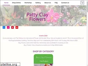 pattyclayflowers.com