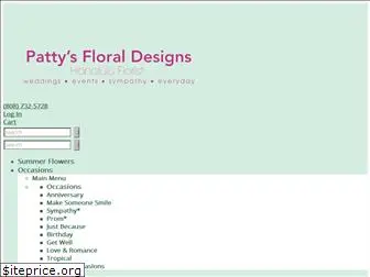 pattysfloraldesigns.com