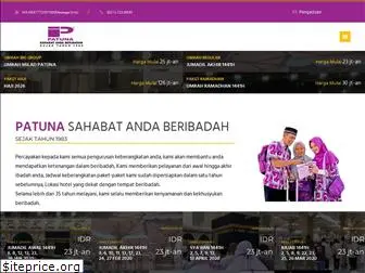 www.patunatravel.co.id