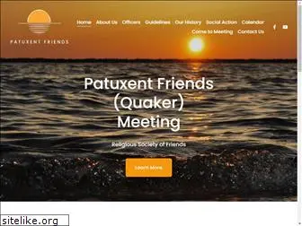 patuxentfriends.org