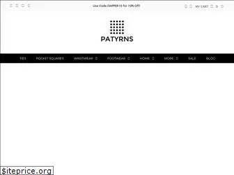 patyrns.com