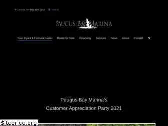 paugusbaymarina.com