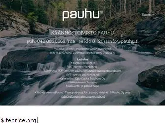 pauhu.com
