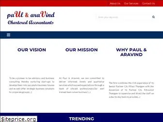 paul-aravind.com