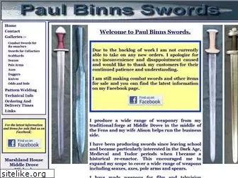 paul-binns-swords.co.uk