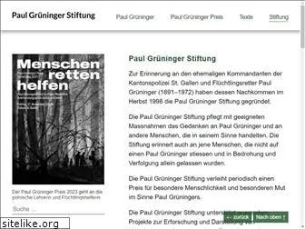 paul-grueninger.ch