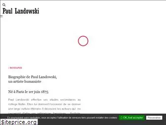 paul-landowski.com