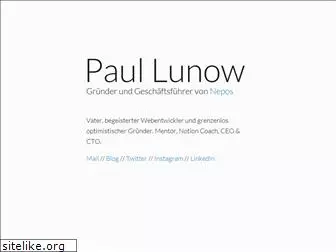 paul-lunow.de