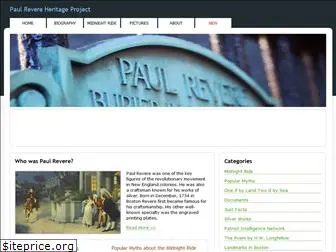 paul-revere-heritage.com
