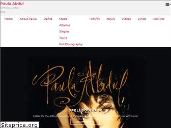 paula-abdul.com