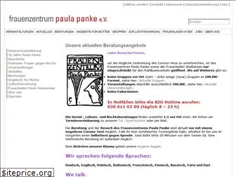 paula-panke.de