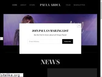 paulaabdul.com