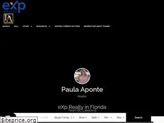 paulaaponte.exprealty.com