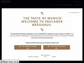 paulaner-brauhaus-worldwide.com
