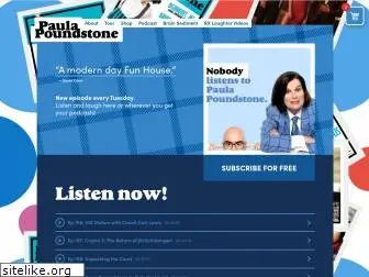 paulapoundstone.com