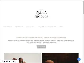 paulaproduce.com