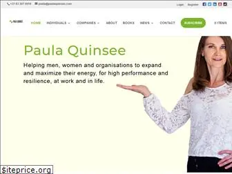 paulaquinsee.com