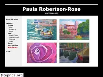 paularobertsonrose.com