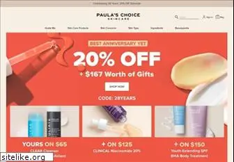 paulaschoice.com