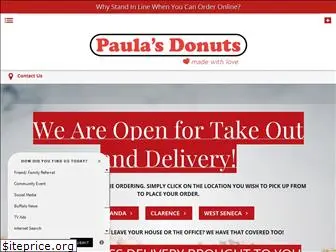 paulasdonuts.com