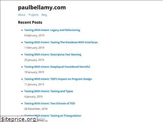 paulbellamy.com