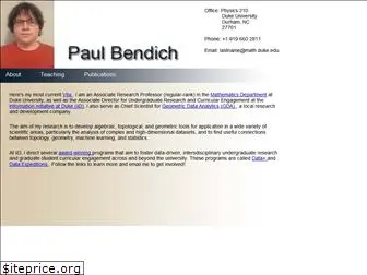 paulbendich.com