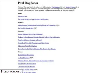 paulbogdanor.com