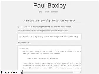 paulboxley.com