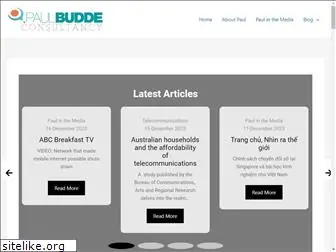 paulbudde.com