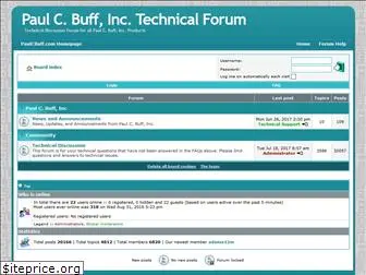 paulcbuff-techforum.com